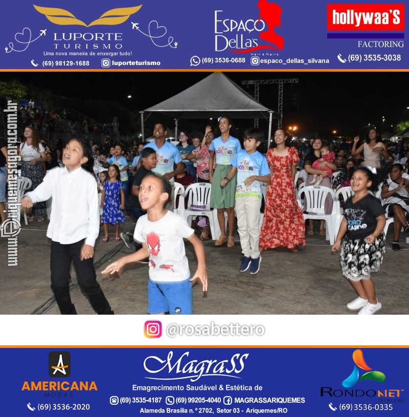 Abertura 19ª AVIVA ARIQUEMES dias 26 à 30 de Junho em Ariquemes – Rondônia - Entrada Franca