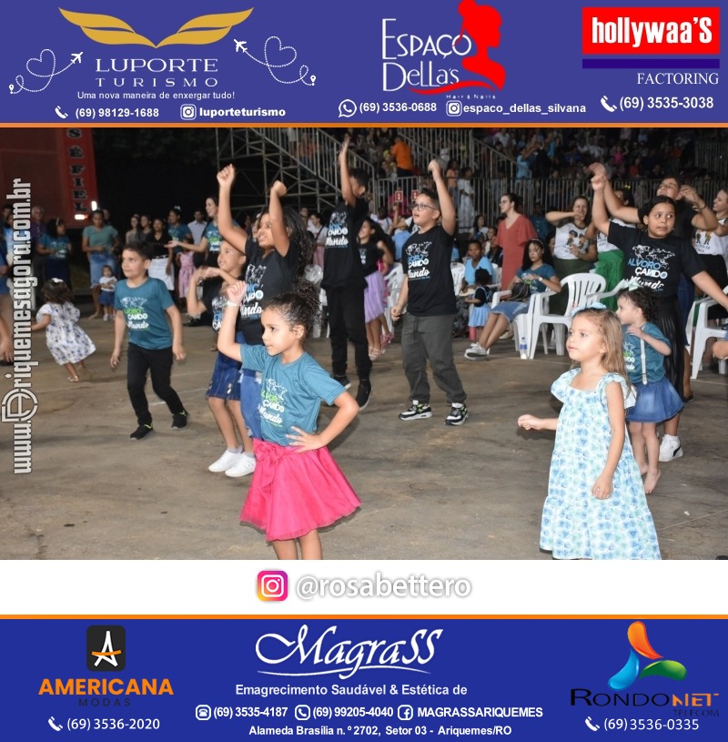 Abertura 19ª AVIVA ARIQUEMES dias 26 à 30 de Junho em Ariquemes – Rondônia - Entrada Franca