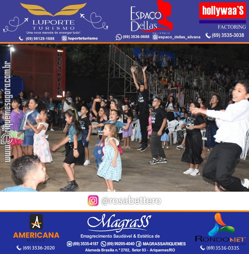 Abertura 19ª AVIVA ARIQUEMES dias 26 à 30 de Junho em Ariquemes – Rondônia - Entrada Franca