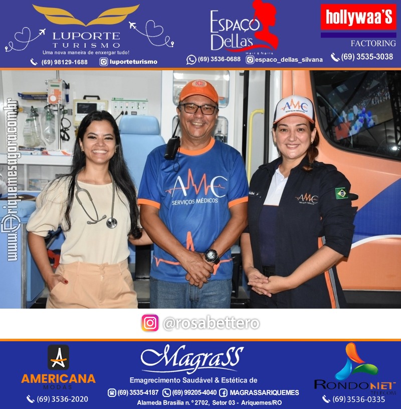 Abertura 19ª AVIVA ARIQUEMES dias 26 à 30 de Junho em Ariquemes – Rondônia - Entrada Franca