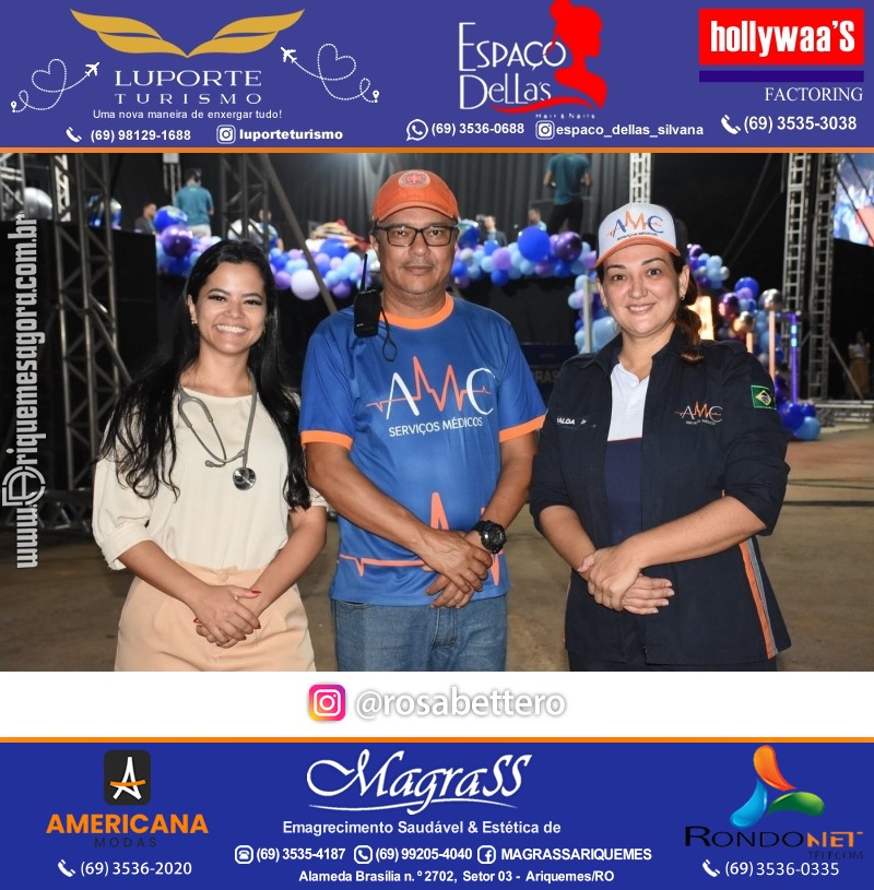 Abertura 19ª AVIVA ARIQUEMES dias 26 à 30 de Junho em Ariquemes – Rondônia - Entrada Franca