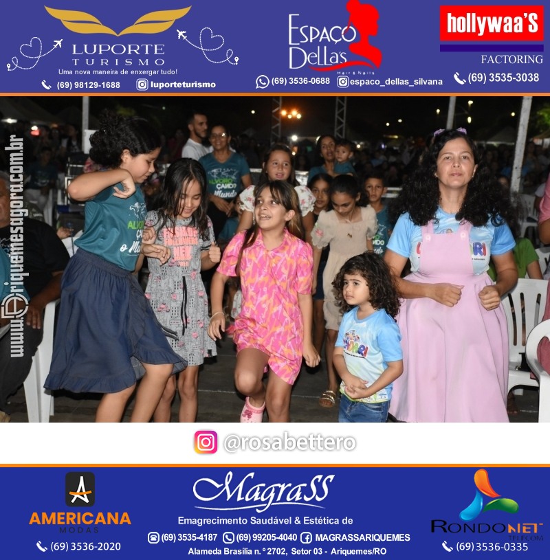 Abertura 19ª AVIVA ARIQUEMES dias 26 à 30 de Junho em Ariquemes – Rondônia - Entrada Franca