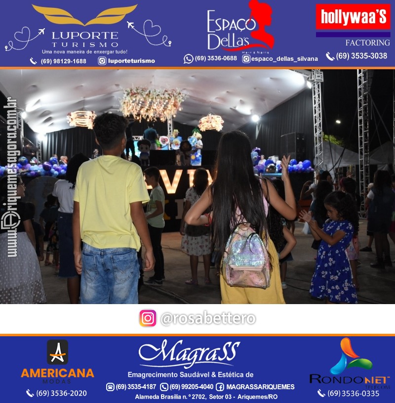 Abertura 19ª AVIVA ARIQUEMES dias 26 à 30 de Junho em Ariquemes – Rondônia - Entrada Franca