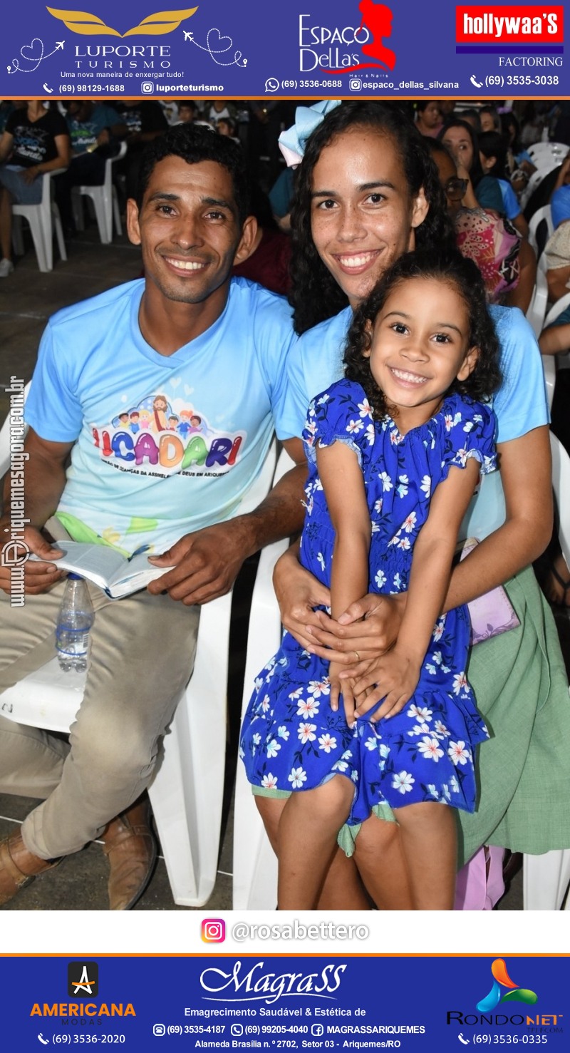 Abertura 19ª AVIVA ARIQUEMES dias 26 à 30 de Junho em Ariquemes – Rondônia - Entrada Franca