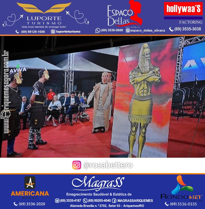 Abertura 19ª AVIVA ARIQUEMES dias 26 à 30 de Junho em Ariquemes – Rondônia - Entrada Franca