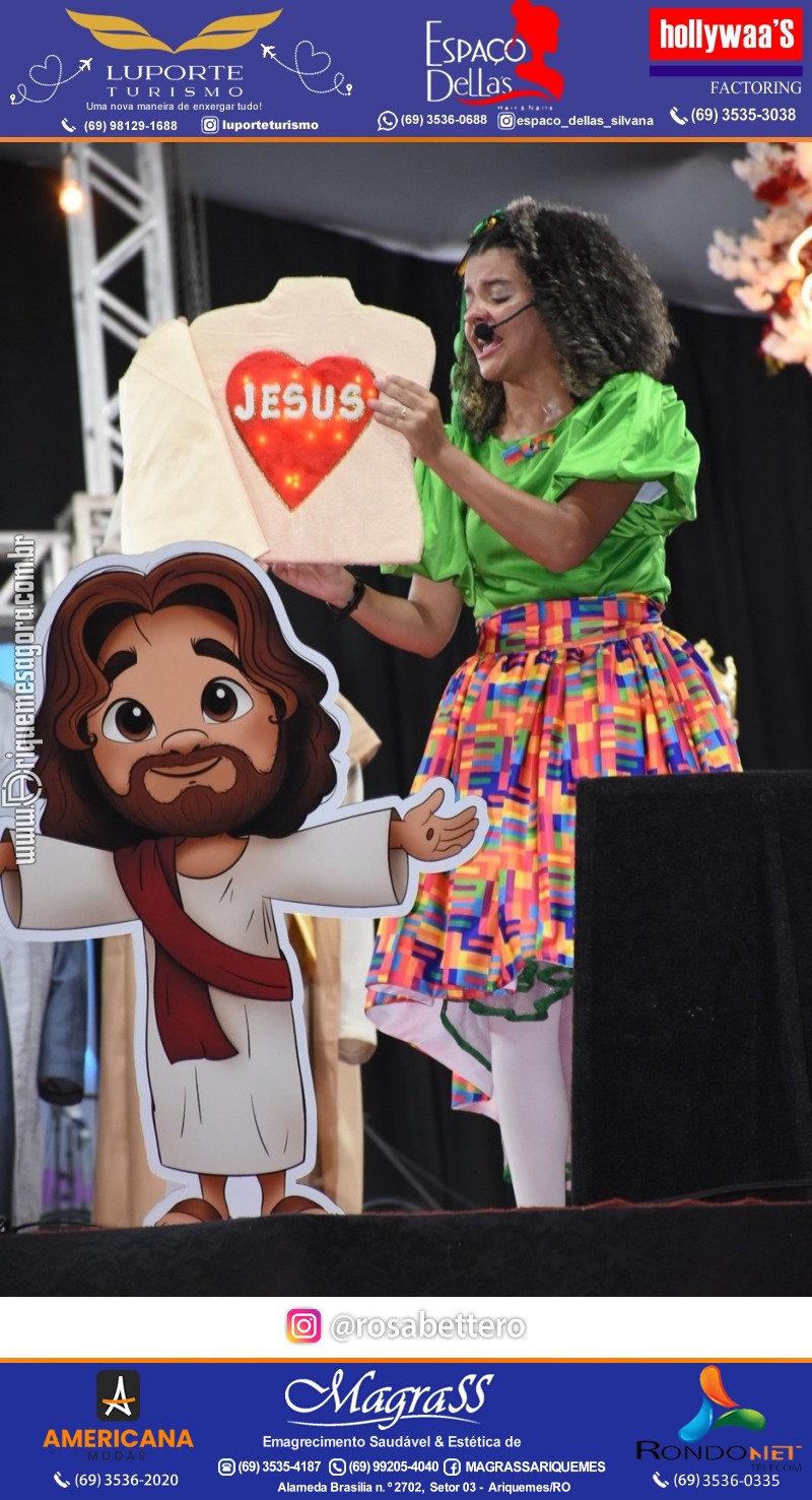 Abertura 19ª AVIVA ARIQUEMES dias 26 à 30 de Junho em Ariquemes – Rondônia - Entrada Franca