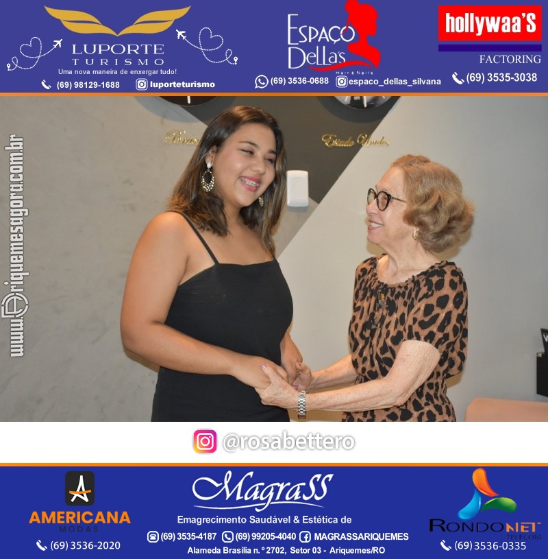 Aniversário 09 anos da Luporte turismo em Ariquemes “Uma nova maneira de enxergar tudo”