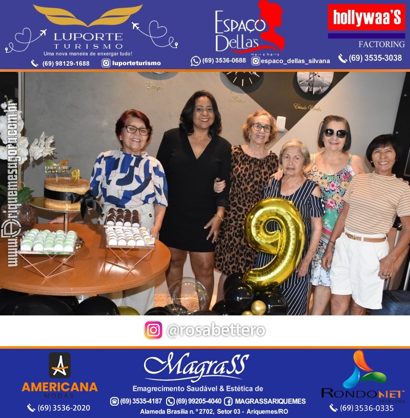 Aniversário 09 anos da Luporte turismo em Ariquemes “Uma nova maneira de enxergar tudo”