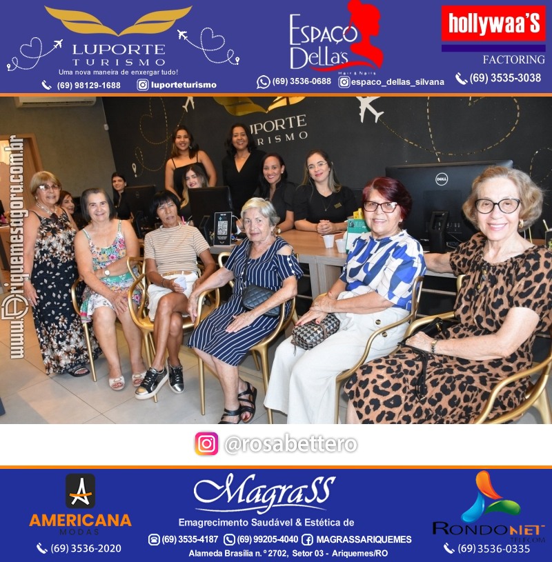 Aniversário 09 anos da Luporte turismo em Ariquemes “Uma nova maneira de enxergar tudo”