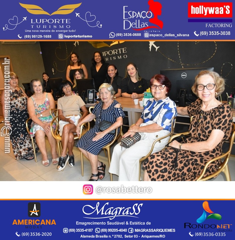 Aniversário 09 anos da Luporte turismo em Ariquemes “Uma nova maneira de enxergar tudo”