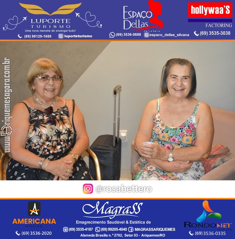 Aniversário 09 anos da Luporte turismo em Ariquemes “Uma nova maneira de enxergar tudo”