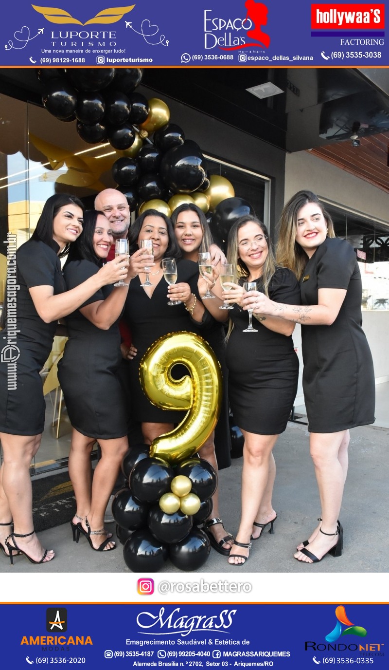Aniversário 09 anos da Luporte turismo em Ariquemes “Uma nova maneira de enxergar tudo”