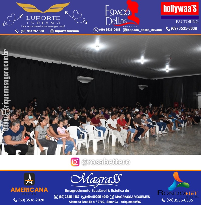 Entrega Certificados Curso Cursos Básico e Avançado do Projeto Inclusão Digital do Lions Clube Canaã em Ariquemes RO