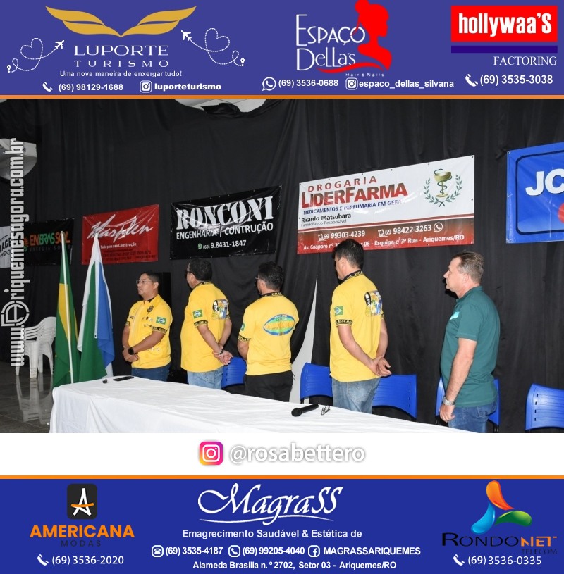 Entrega Certificados Curso Cursos Básico e Avançado do Projeto Inclusão Digital do Lions Clube Canaã em Ariquemes RO