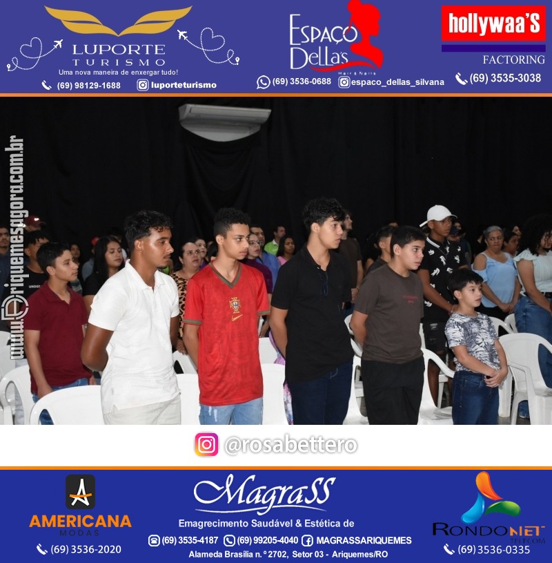 Entrega Certificados Curso Cursos Básico e Avançado do Projeto Inclusão Digital do Lions Clube Canaã em Ariquemes RO