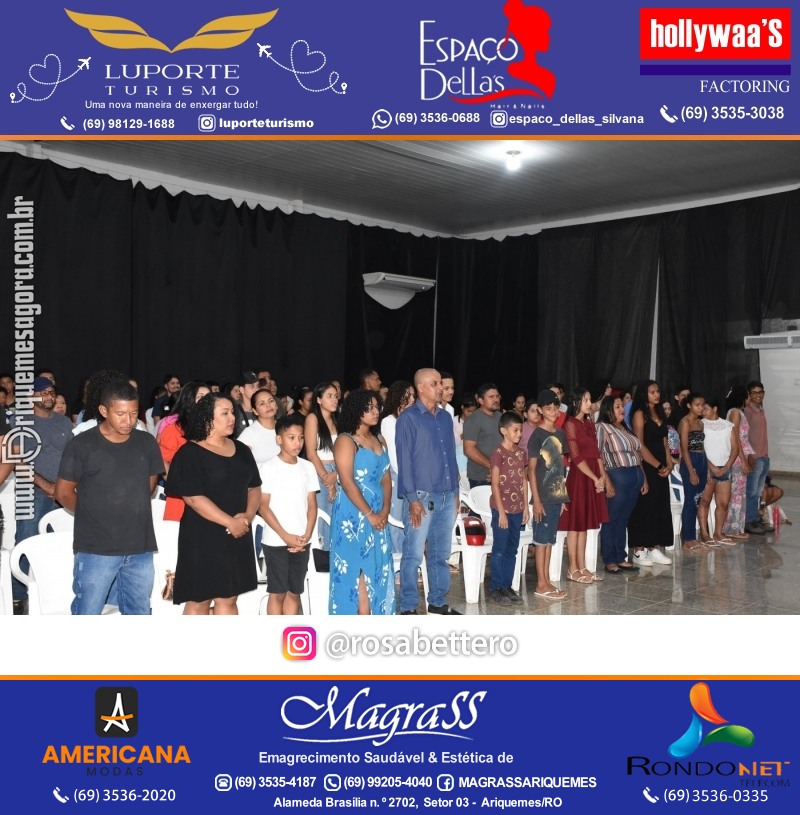 Entrega Certificados Curso Cursos Básico e Avançado do Projeto Inclusão Digital do Lions Clube Canaã em Ariquemes RO