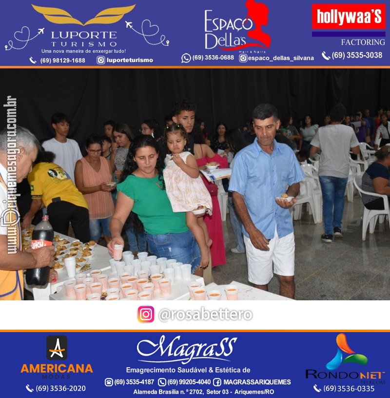 Entrega Certificados Curso Cursos Básico e Avançado do Projeto Inclusão Digital do Lions Clube Canaã em Ariquemes RO