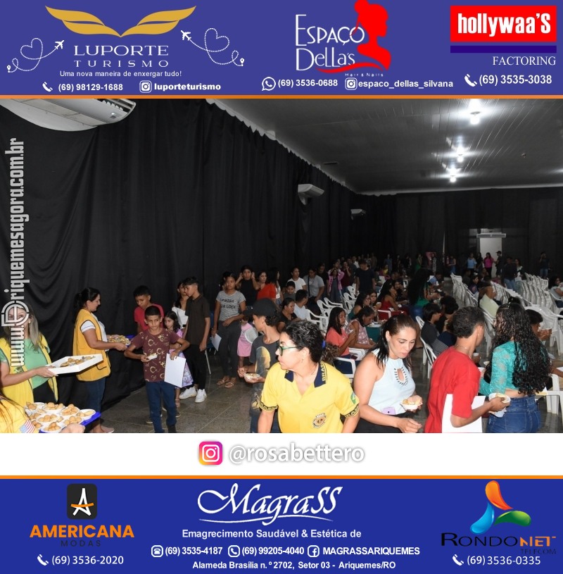 Entrega Certificados Curso Cursos Básico e Avançado do Projeto Inclusão Digital do Lions Clube Canaã em Ariquemes RO