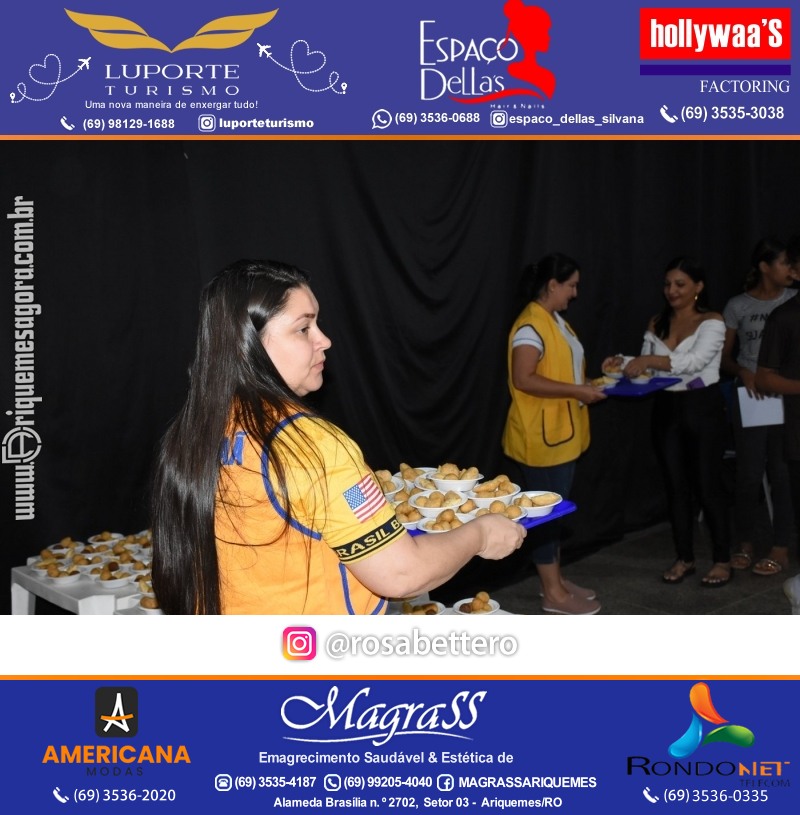 Entrega Certificados Curso Cursos Básico e Avançado do Projeto Inclusão Digital do Lions Clube Canaã em Ariquemes RO