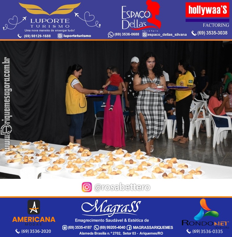 Entrega Certificados Curso Cursos Básico e Avançado do Projeto Inclusão Digital do Lions Clube Canaã em Ariquemes RO