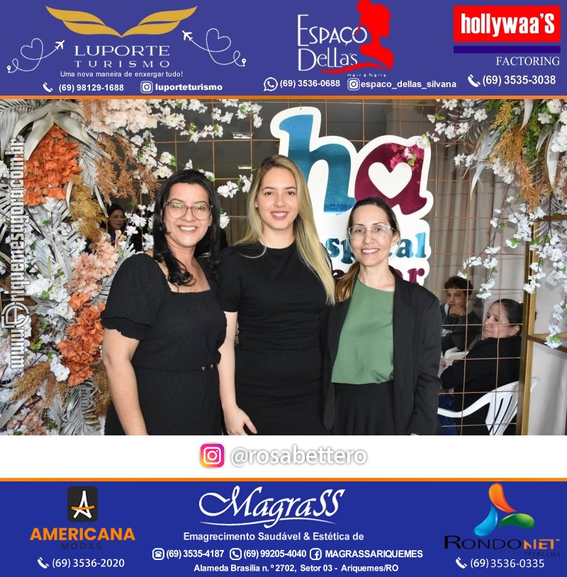 CAFÉ DO AMOR 2024 em Prol do Hospital de Amor na Igreja Assembleia de Deus em Ariquemes Rondônia
