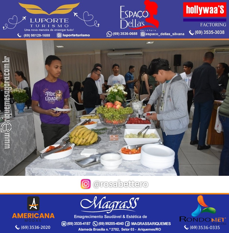 CAFÉ DO AMOR 2024 em Prol do Hospital de Amor na Igreja Assembleia de Deus em Ariquemes Rondônia