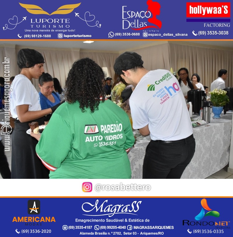 CAFÉ DO AMOR 2024 em Prol do Hospital de Amor na Igreja Assembleia de Deus em Ariquemes Rondônia