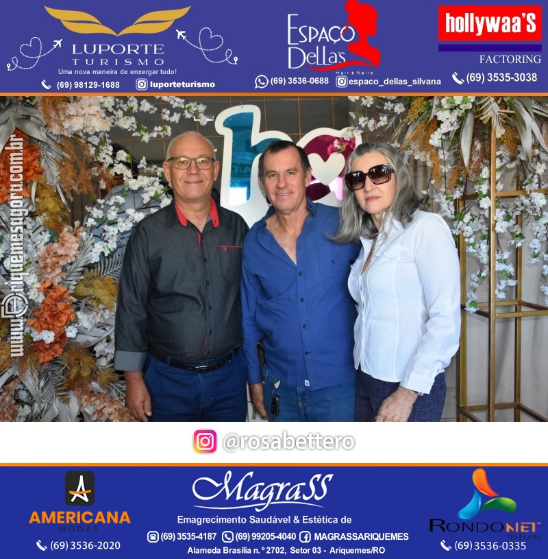 CAFÉ DO AMOR 2024 em Prol do Hospital de Amor na Igreja Assembleia de Deus em Ariquemes Rondônia