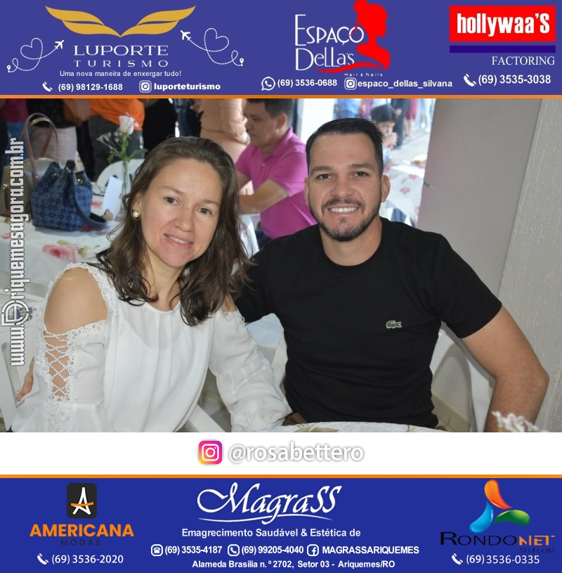 CAFÉ DO AMOR 2024 em Prol do Hospital de Amor na Igreja Assembleia de Deus em Ariquemes Rondônia
