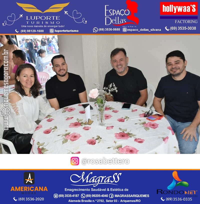 CAFÉ DO AMOR 2024 em Prol do Hospital de Amor na Igreja Assembleia de Deus em Ariquemes Rondônia