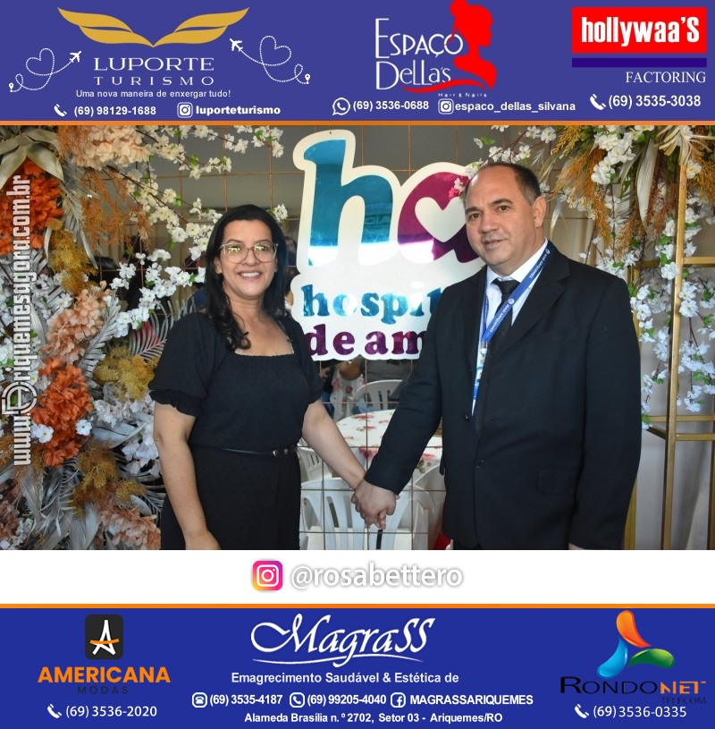 CAFÉ DO AMOR 2024 em Prol do Hospital de Amor na Igreja Assembleia de Deus em Ariquemes Rondônia