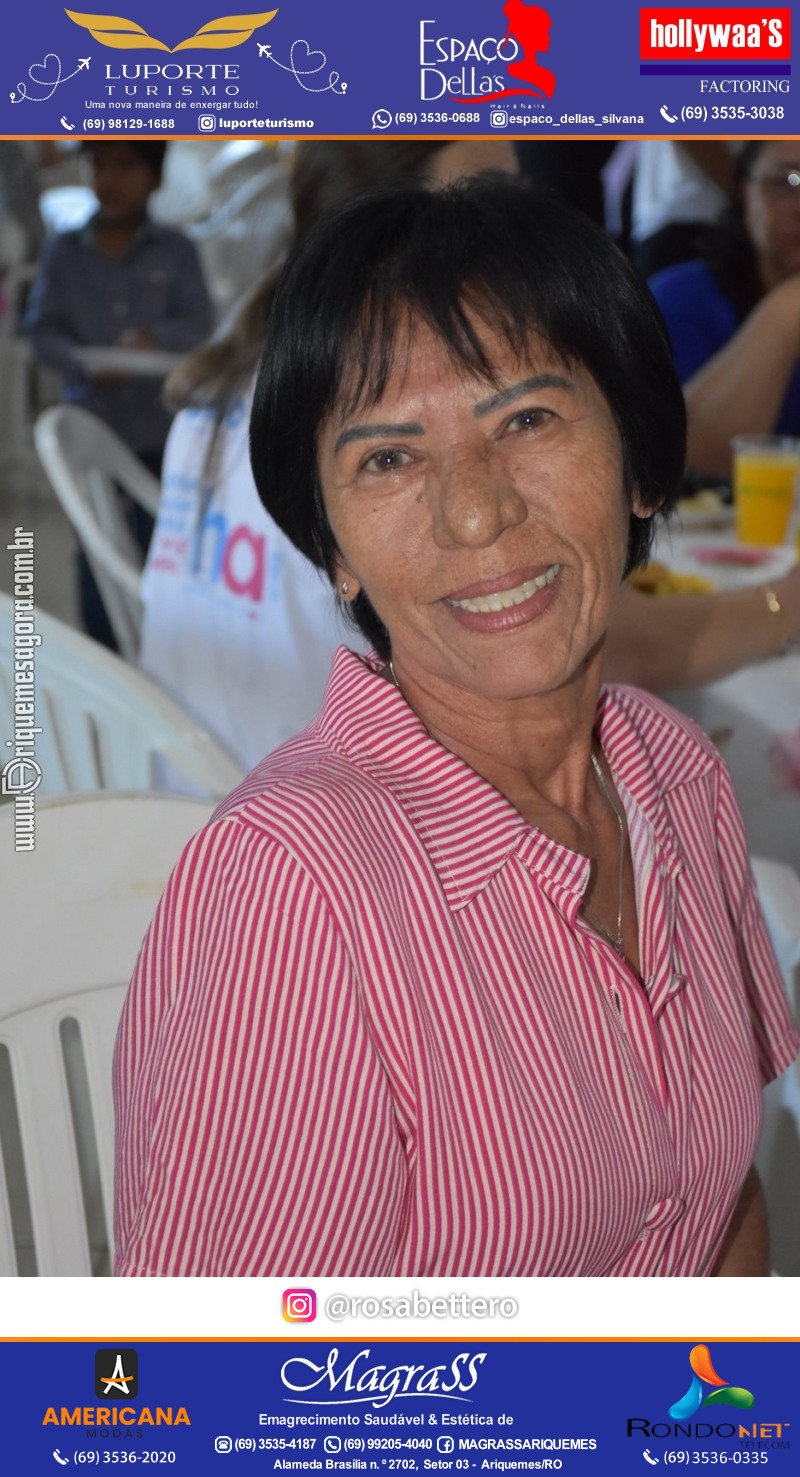 CAFÉ DO AMOR 2024 em Prol do Hospital de Amor na Igreja Assembleia de Deus em Ariquemes Rondônia