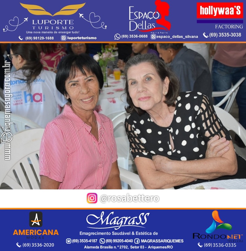 CAFÉ DO AMOR 2024 em Prol do Hospital de Amor na Igreja Assembleia de Deus em Ariquemes Rondônia
