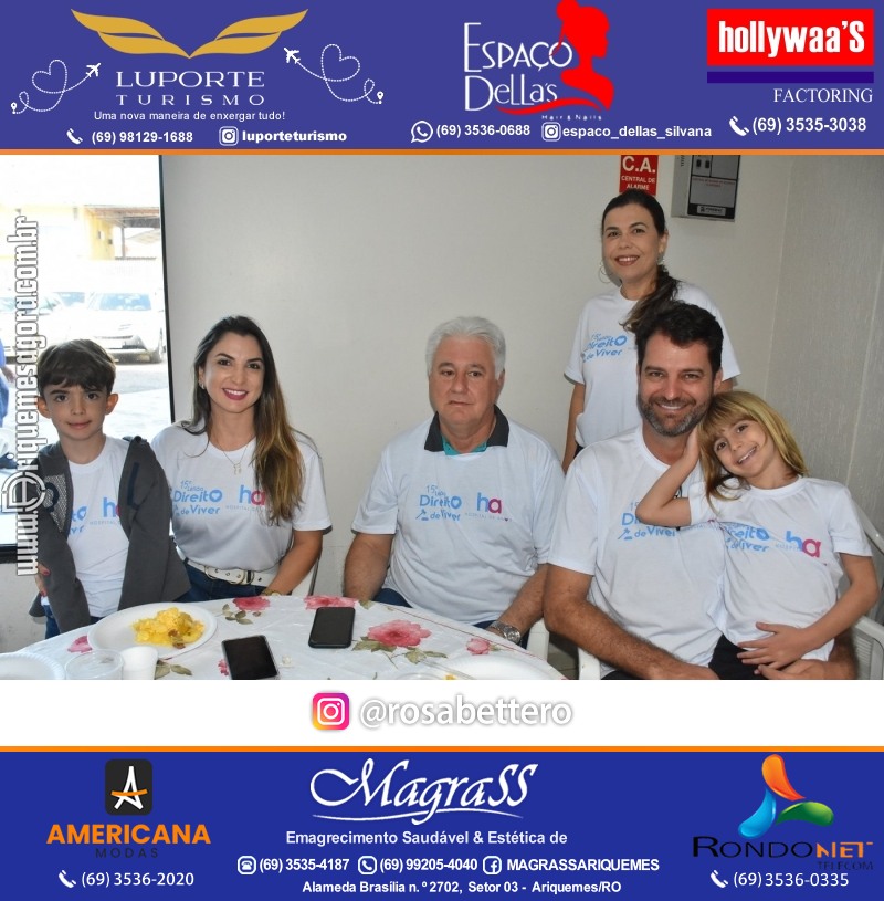 CAFÉ DO AMOR 2024 em Prol do Hospital de Amor na Igreja Assembleia de Deus em Ariquemes Rondônia