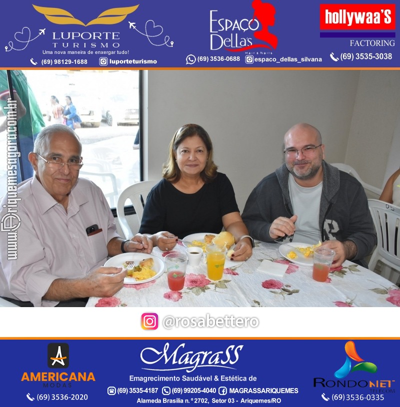 CAFÉ DO AMOR 2024 em Prol do Hospital de Amor na Igreja Assembleia de Deus em Ariquemes Rondônia