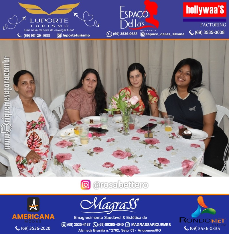 CAFÉ DO AMOR 2024 em Prol do Hospital de Amor na Igreja Assembleia de Deus em Ariquemes Rondônia