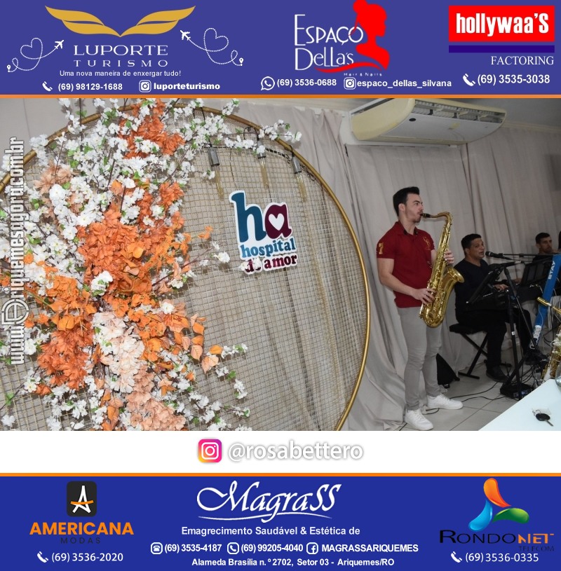 CAFÉ DO AMOR 2024 em Prol do Hospital de Amor na Igreja Assembleia de Deus em Ariquemes Rondônia