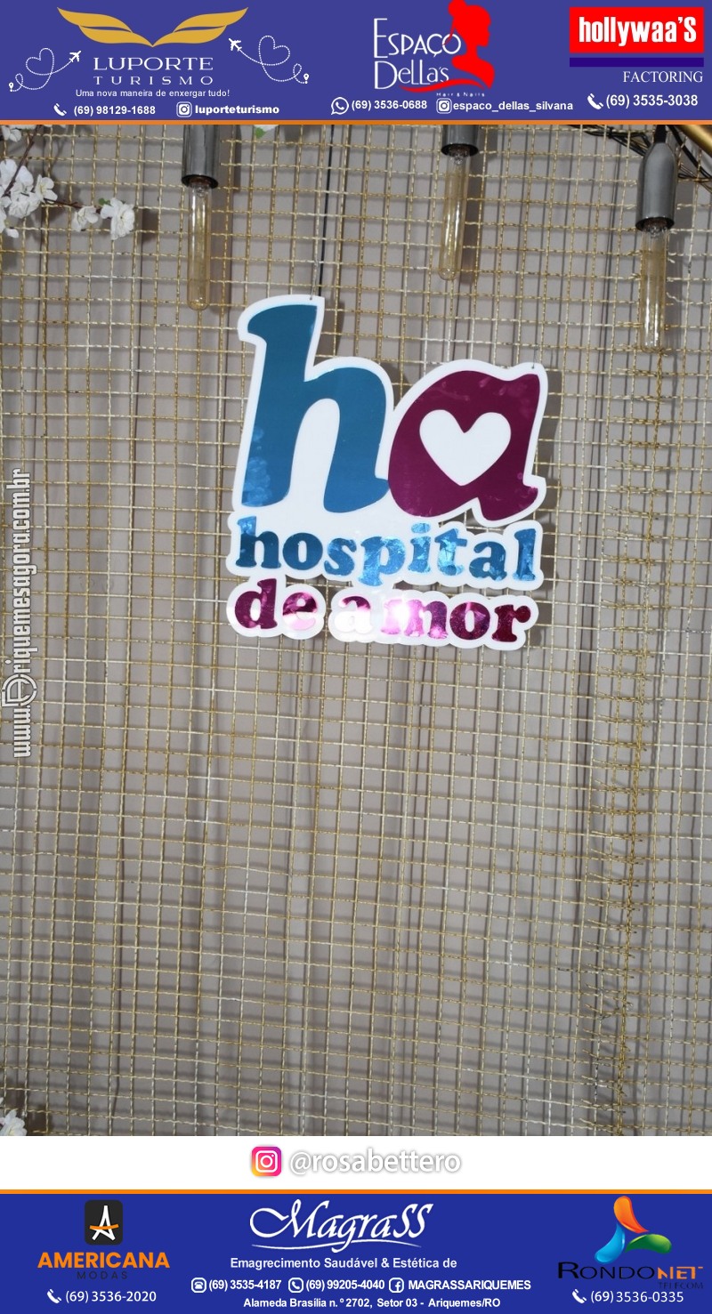 CAFÉ DO AMOR 2024 em Prol do Hospital de Amor na Igreja Assembleia de Deus em Ariquemes Rondônia