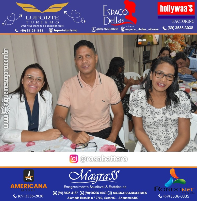 CAFÉ DO AMOR 2024 em Prol do Hospital de Amor na Igreja Assembleia de Deus em Ariquemes Rondônia