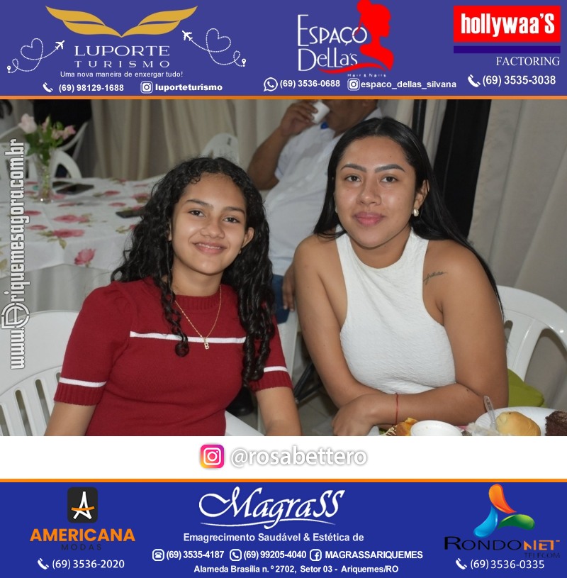 CAFÉ DO AMOR 2024 em Prol do Hospital de Amor na Igreja Assembleia de Deus em Ariquemes Rondônia