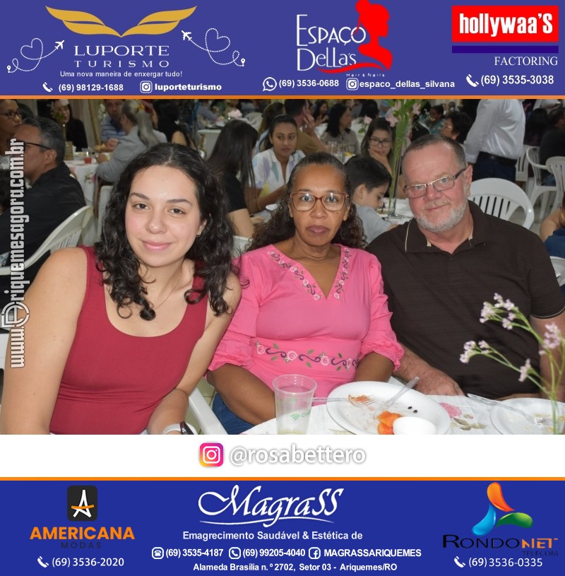 CAFÉ DO AMOR 2024 em Prol do Hospital de Amor na Igreja Assembleia de Deus em Ariquemes Rondônia