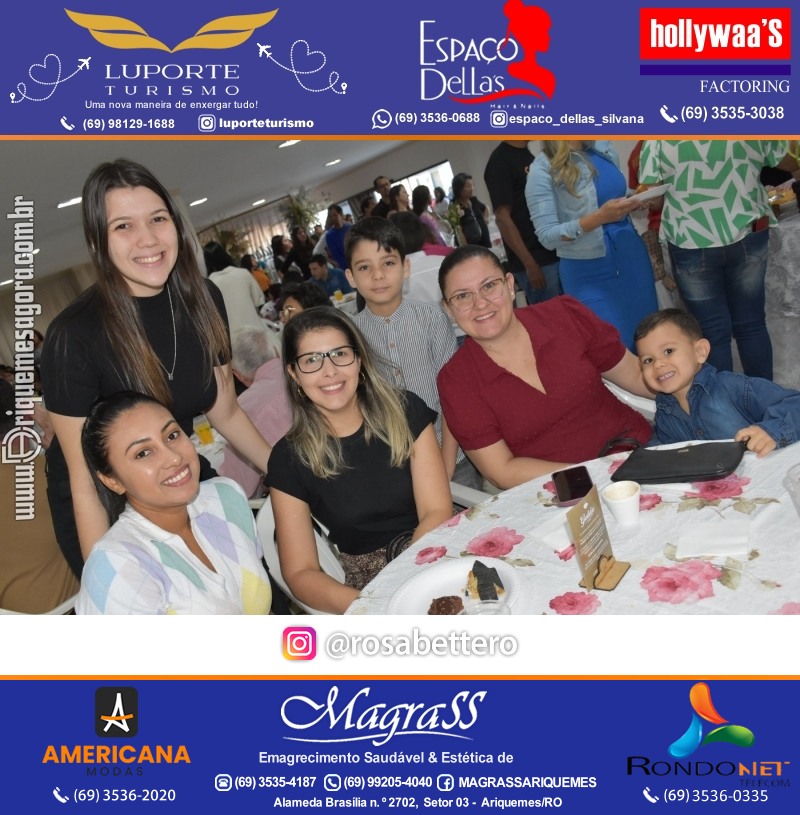 CAFÉ DO AMOR 2024 em Prol do Hospital de Amor na Igreja Assembleia de Deus em Ariquemes Rondônia