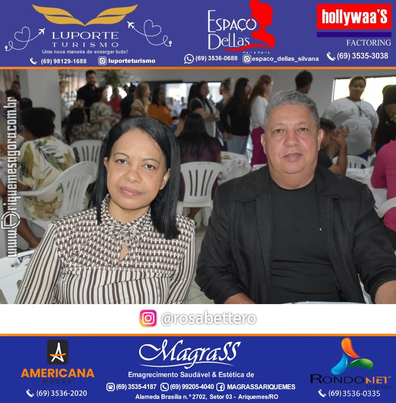 CAFÉ DO AMOR 2024 em Prol do Hospital de Amor na Igreja Assembleia de Deus em Ariquemes Rondônia