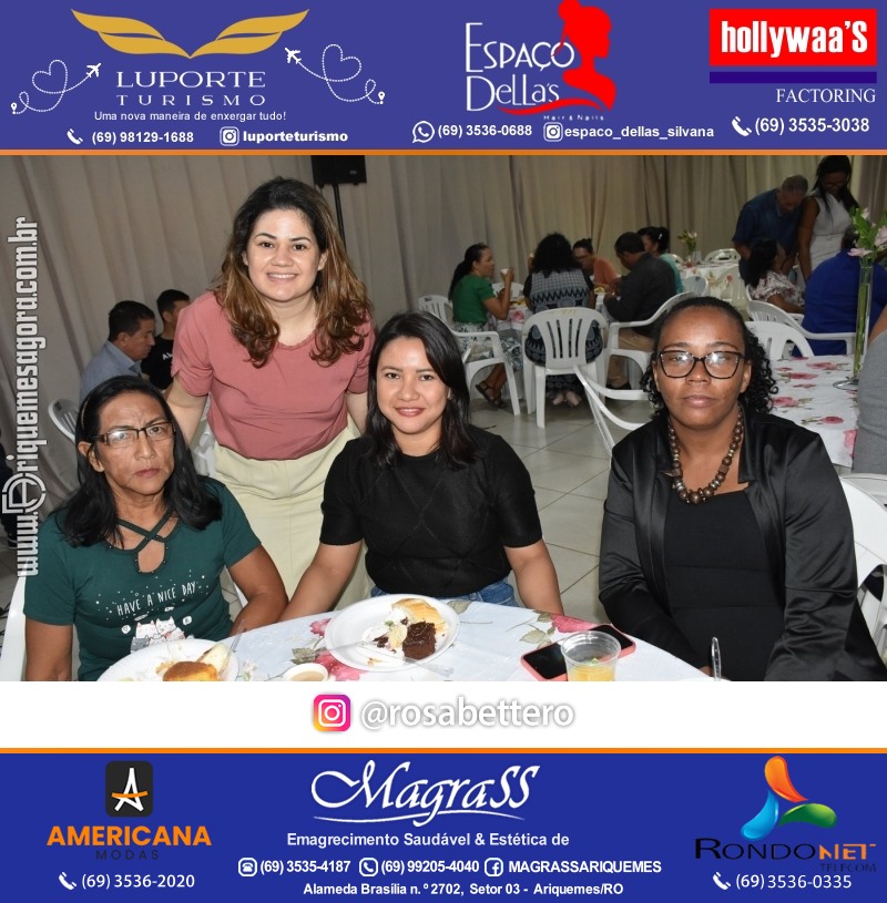 CAFÉ DO AMOR 2024 em Prol do Hospital de Amor na Igreja Assembleia de Deus em Ariquemes Rondônia