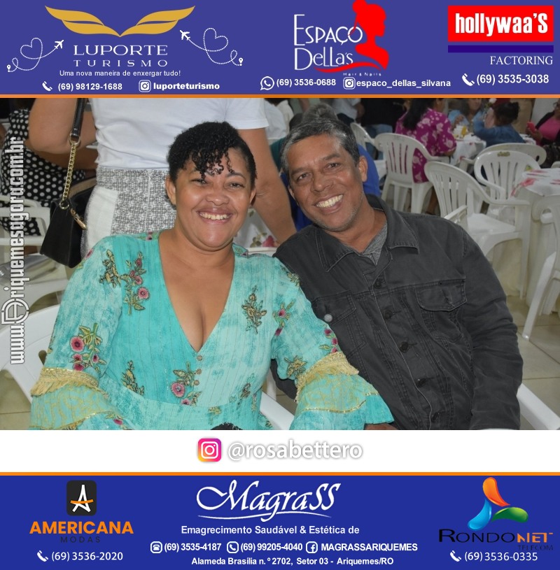 CAFÉ DO AMOR 2024 em Prol do Hospital de Amor na Igreja Assembleia de Deus em Ariquemes Rondônia