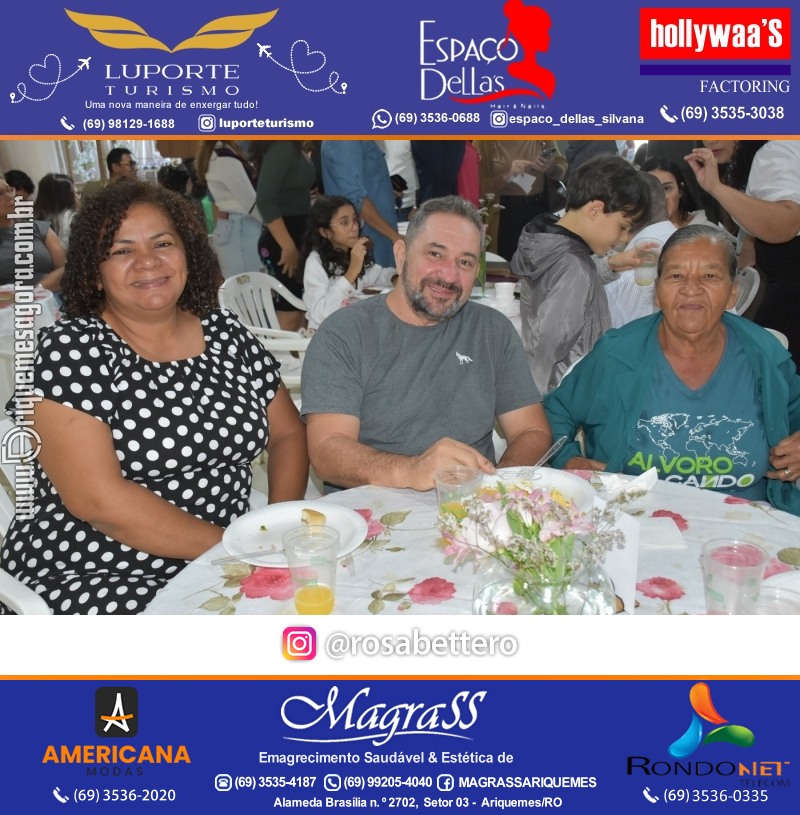 CAFÉ DO AMOR 2024 em Prol do Hospital de Amor na Igreja Assembleia de Deus em Ariquemes Rondônia