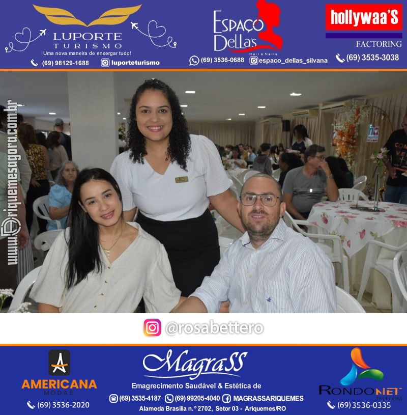 CAFÉ DO AMOR 2024 em Prol do Hospital de Amor na Igreja Assembleia de Deus em Ariquemes Rondônia