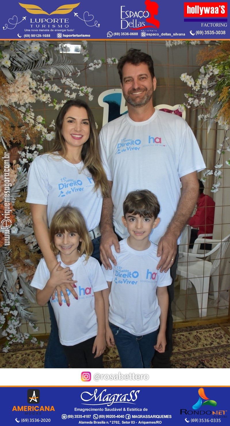 CAFÉ DO AMOR 2024 em Prol do Hospital de Amor na Igreja Assembleia de Deus em Ariquemes Rondônia