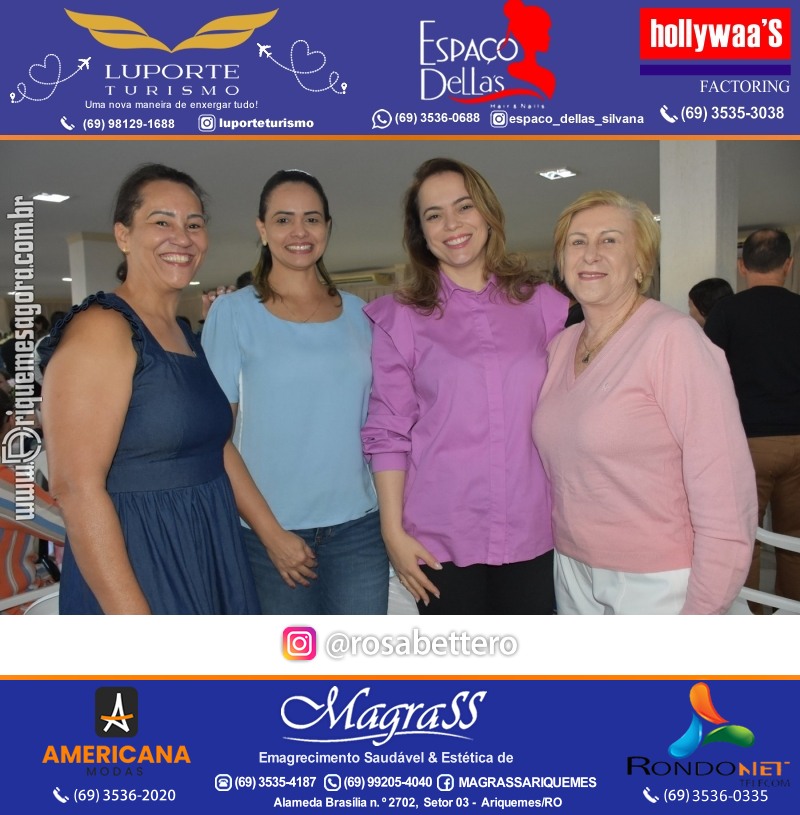 CAFÉ DO AMOR 2024 em Prol do Hospital de Amor na Igreja Assembleia de Deus em Ariquemes Rondônia