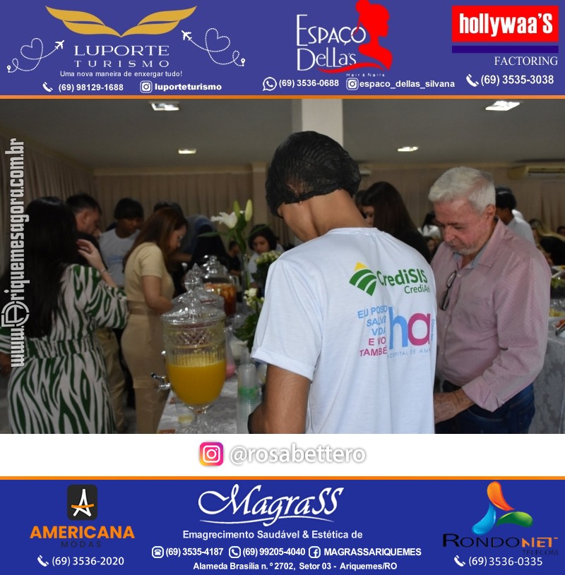 CAFÉ DO AMOR 2024 em Prol do Hospital de Amor na Igreja Assembleia de Deus em Ariquemes Rondônia